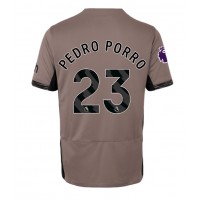 Tottenham Hotspur Pedro Porro #23 3rd trikot Frauen 2023-24 Kurzarm